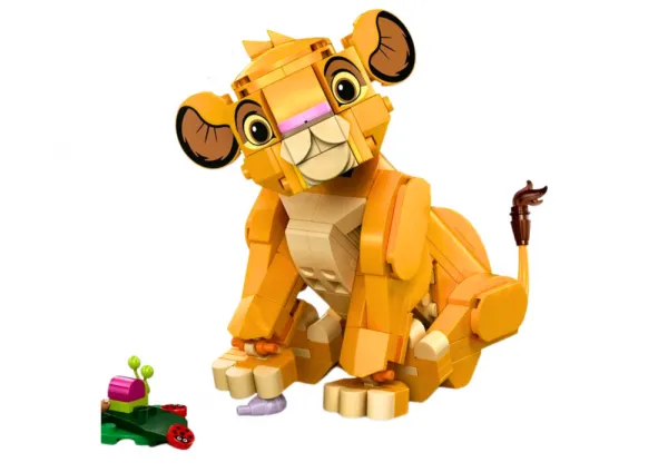 LEGO DISNEY Leví kráľ Simba 222 dielikov 43243