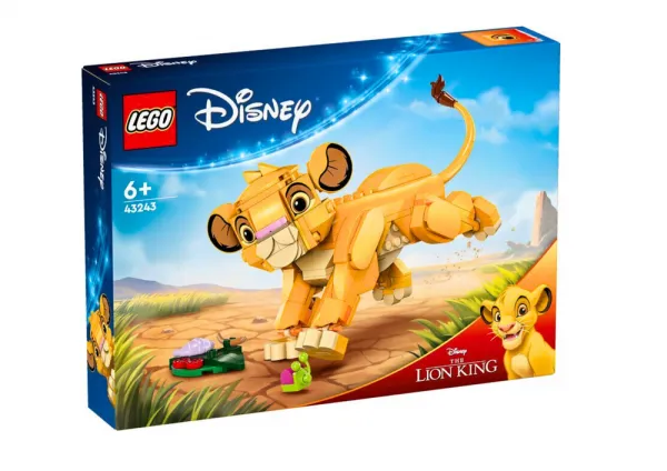 LEGO DISNEY Leví kráľ Simba 222 dielikov 43243