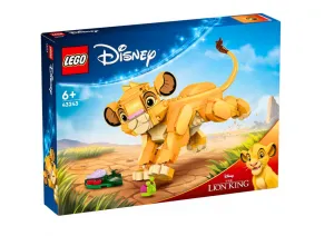 LEGO DISNEY Leví kráľ Simba 222 dielikov 43243
