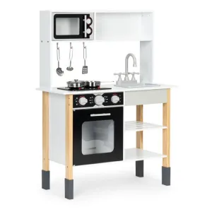 ECOTOYS Dřevěná kuchyně pro děti Dumpling