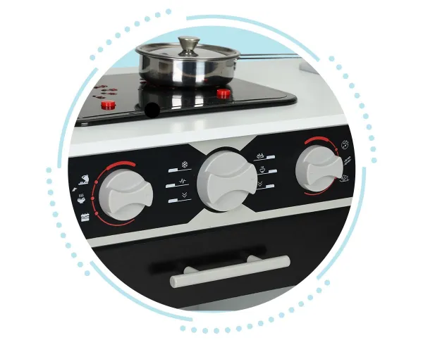 ECOTOYS Dřevěná kuchyně pro děti Dumpling
