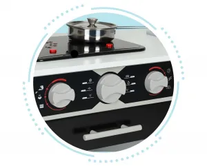 ECOTOYS Dřevěná kuchyně pro děti Dumpling