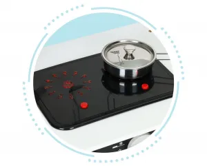 ECOTOYS Dřevěná kuchyně pro děti Dumpling