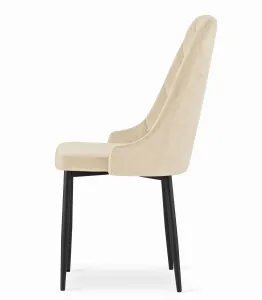 Stolička CAPRI - béžová x 2 9401 71 00 00