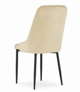 Stolička CAPRI - béžová x 2 9401 71 00 00