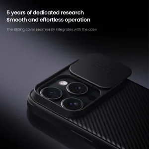 Nillkin CamShield PRO Kryt pre iPhone 16 Pro, Tmavozelený