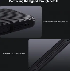 Nillkin CamShield PRO Kryt pre iPhone 16 Plus, Čierny
