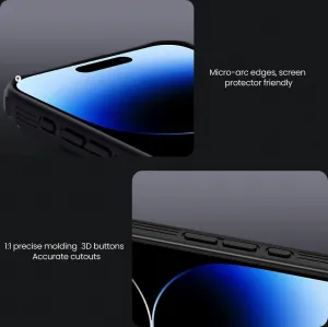 Nillkin CamShield PRO Kryt pre iPhone 16 Plus, Čierny
