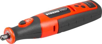 Strend pro Brúska Strend Pro, mini, priama, vŕtanie a brúsenie, 8 V, 1500 mAh, s príslušenstvom