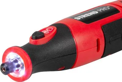 Strend pro Brúska Strend Pro, mini, priama, vŕtanie a brúsenie, 8 V, 1500 mAh, s príslušenstvom