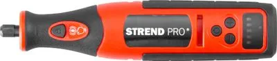 Strend pro Brúska Strend Pro, mini, priama, vŕtanie a brúsenie, 8 V, 1500 mAh, s príslušenstvom