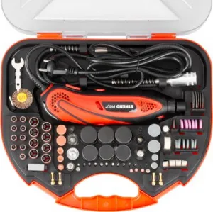 Strend pro Brúska Strend Pro, mini, priama, vŕtanie a brúsenie, 135 W, s príslušenstvom