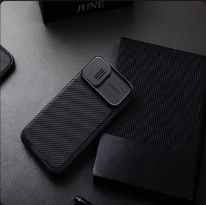 Nillkin CamShield PRO Kryt pre iPhone 16 Plus, Čierny