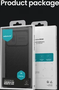 Nillkin CamShield PRO Kryt pre iPhone 16 Plus, Čierny