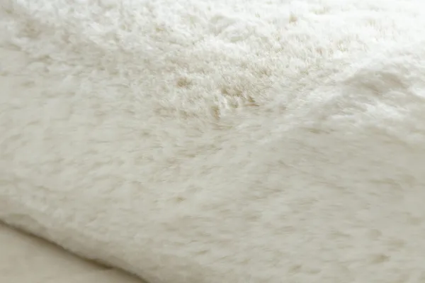 Koberec TEDDY NEW wool 45 krémový, kruh