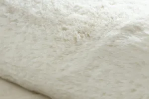 Koberec TEDDY NEW wool 45 krémový, kruh