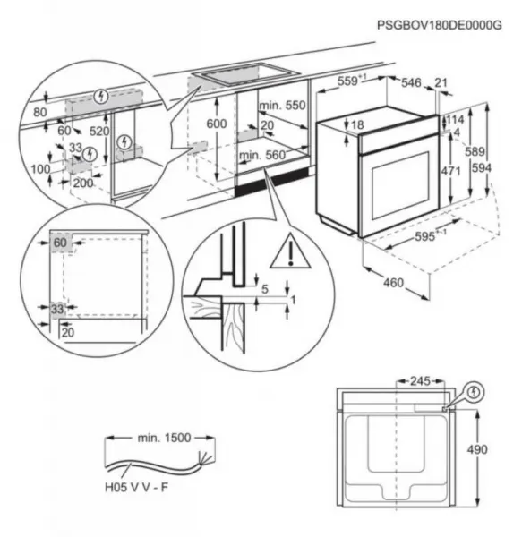 Electrolux EOE7P31Z