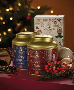 La Via del Té La Via Del Té, White Christmas, Nutcracker, 100g