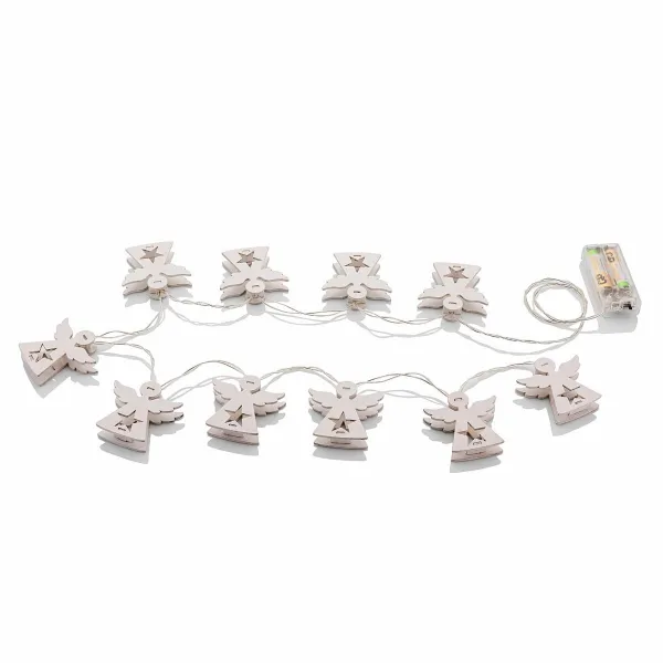 Weltbild LED světelný řetěz Andělé