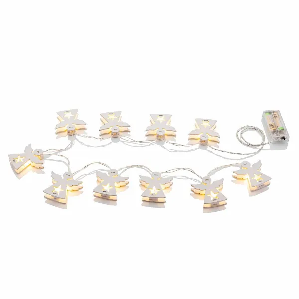 Weltbild LED světelný řetěz Andělé