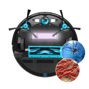 Concept VR2020 3v1 Perfect Clean Gyro Defender UVC - Robotický vysávač a mop 3v1