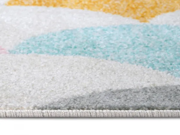 Hanse Home Collection koberce Detský koberček Adventures 105950 Cream Multicolor - 160x235 cm