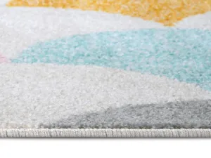 Hanse Home Collection koberce Detský koberček Adventures 105950 Cream Multicolor - 160x235 cm