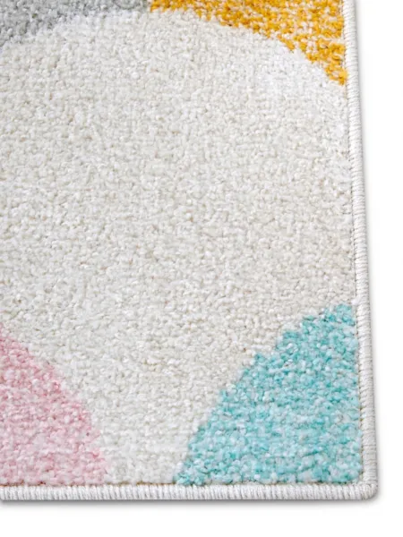 Hanse Home Collection koberce Detský koberček Adventures 105950 Cream Multicolor - 160x235 cm