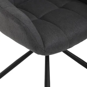 Otočné jedálenské kreslo HC-532 Autronic