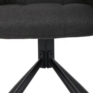 Otočné jedálenské kreslo HC-532 Autronic