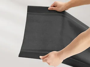 SONGMICS Otevřená šatní skříň PLUMB 112 cm černá