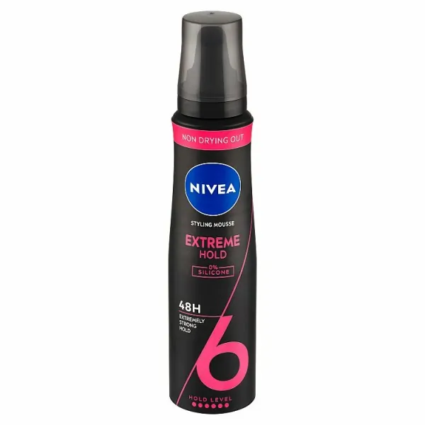 Nivea Extreme Hold penové tužidlo 150 ml