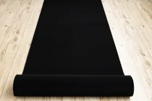 Protišmykový behúň RUMBA čierny