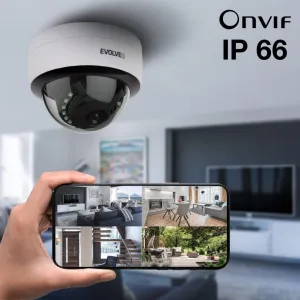 Evolveo Detective POE8 SMART antivandal kamera POE/ IP DET-POE8DOM