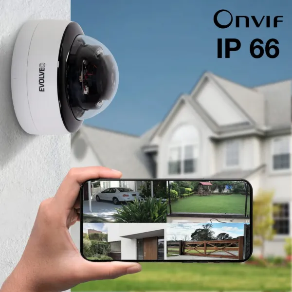 Evolveo Detective POE8 SMART antivandal kamera POE/ IP DET-POE8DOM