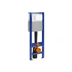 CERSANIT - Set B980 SYSTEM 40 MECH WHB412 PP S.C., tlačidlo chróm lesk S701-767