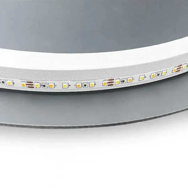 Tutumi Nástěnné asymetrické zrcadlo s LED osvětlením CLOUD B 100x70 cm antipára