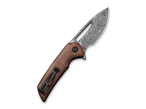 Nôž Civivi Odium C2010DS-1 Cuibourtia Wood Damascus