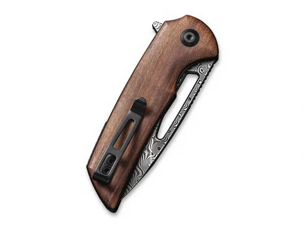 Nôž Civivi Odium C2010DS-1 Cuibourtia Wood Damascus