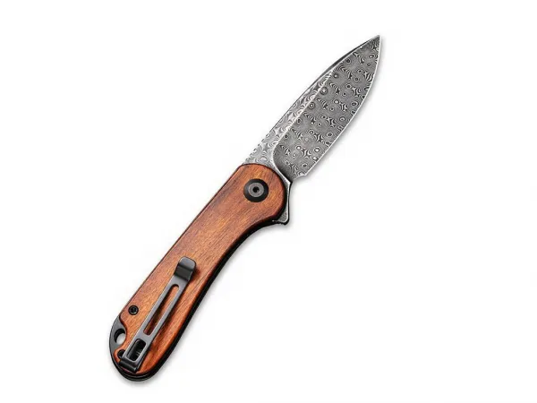Nôž Civivi Elementum C907DS-2 Cuibourtia Wood Damascus