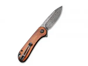 Nôž Civivi Elementum C907DS-2 Cuibourtia Wood Damascus