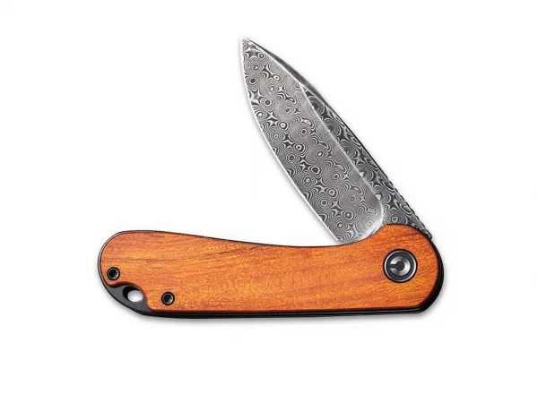 Nôž Civivi Elementum C907DS-2 Cuibourtia Wood Damascus