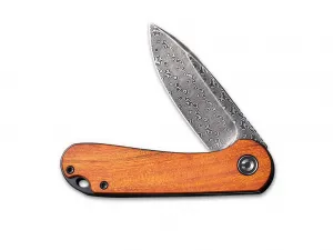 Nôž Civivi Elementum C907DS-2 Cuibourtia Wood Damascus