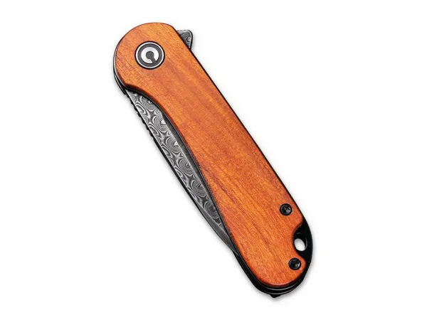 Nôž Civivi Elementum C907DS-2 Cuibourtia Wood Damascus