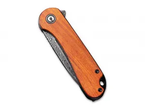 Nôž Civivi Elementum C907DS-2 Cuibourtia Wood Damascus