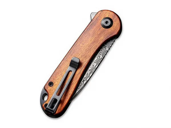 Nôž Civivi Elementum C907DS-2 Cuibourtia Wood Damascus