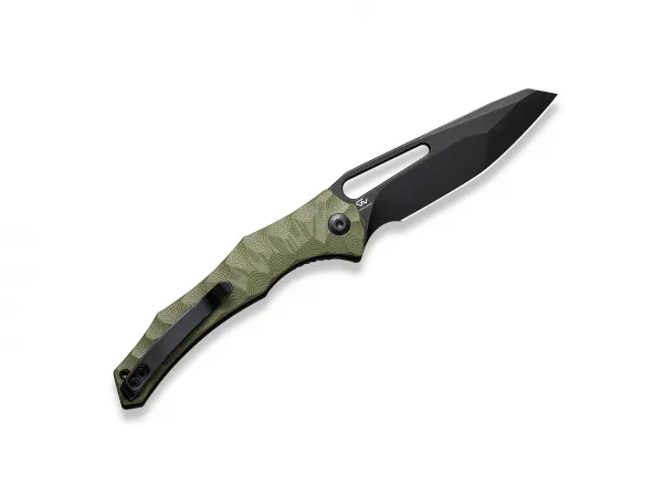 Nôž Civivi Spiny Dogfish C22006-3 OD Green G10 Black 14C28N
