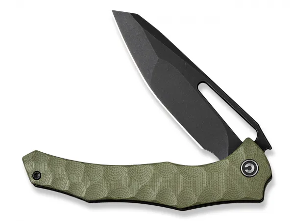 Nôž Civivi Spiny Dogfish C22006-3 OD Green G10 Black 14C28N