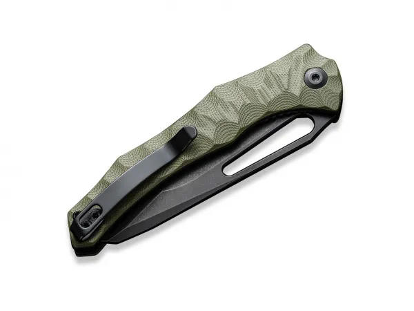 Nôž Civivi Spiny Dogfish C22006-3 OD Green G10 Black 14C28N