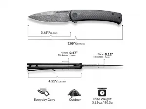 Civivi Caetus C21025C-DS1